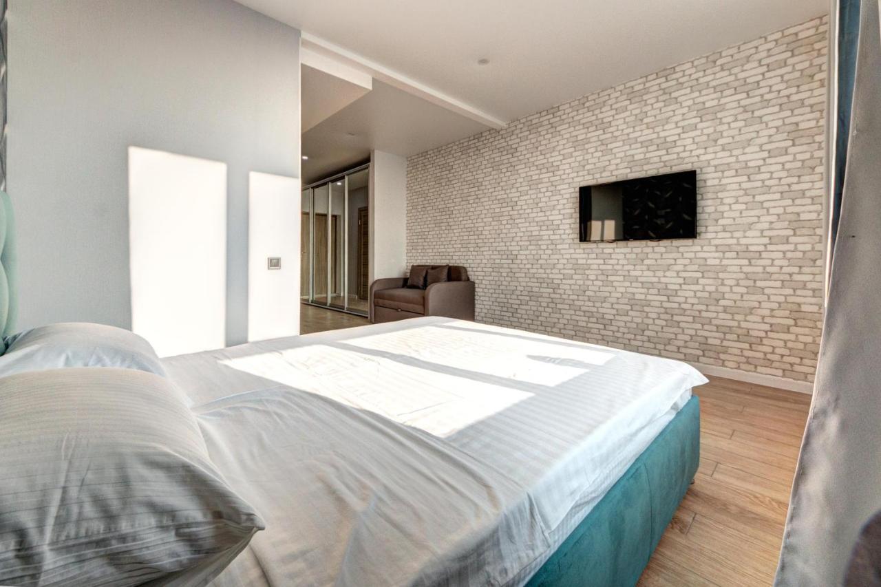 Olympic Park Apartment Kyjev Exteriér fotografie