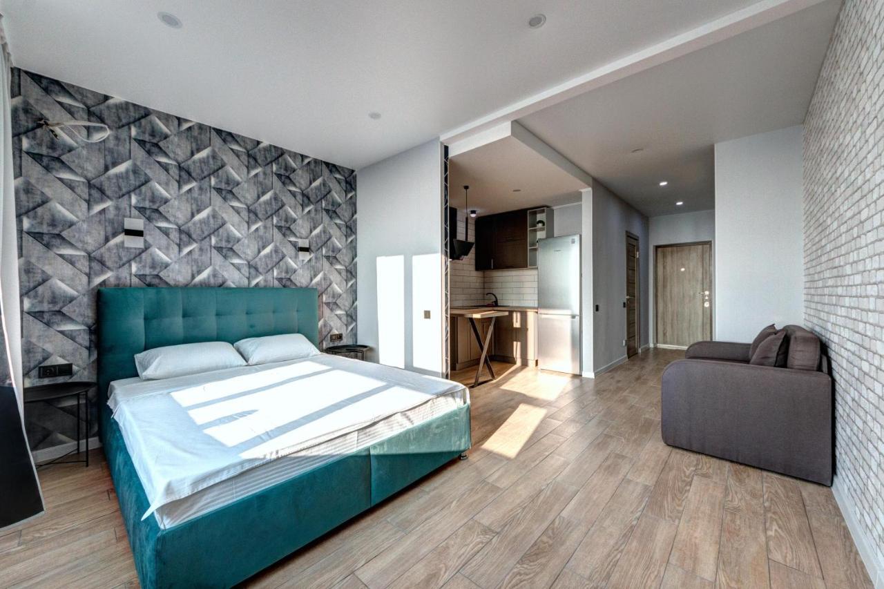 Olympic Park Apartment Kyjev Exteriér fotografie