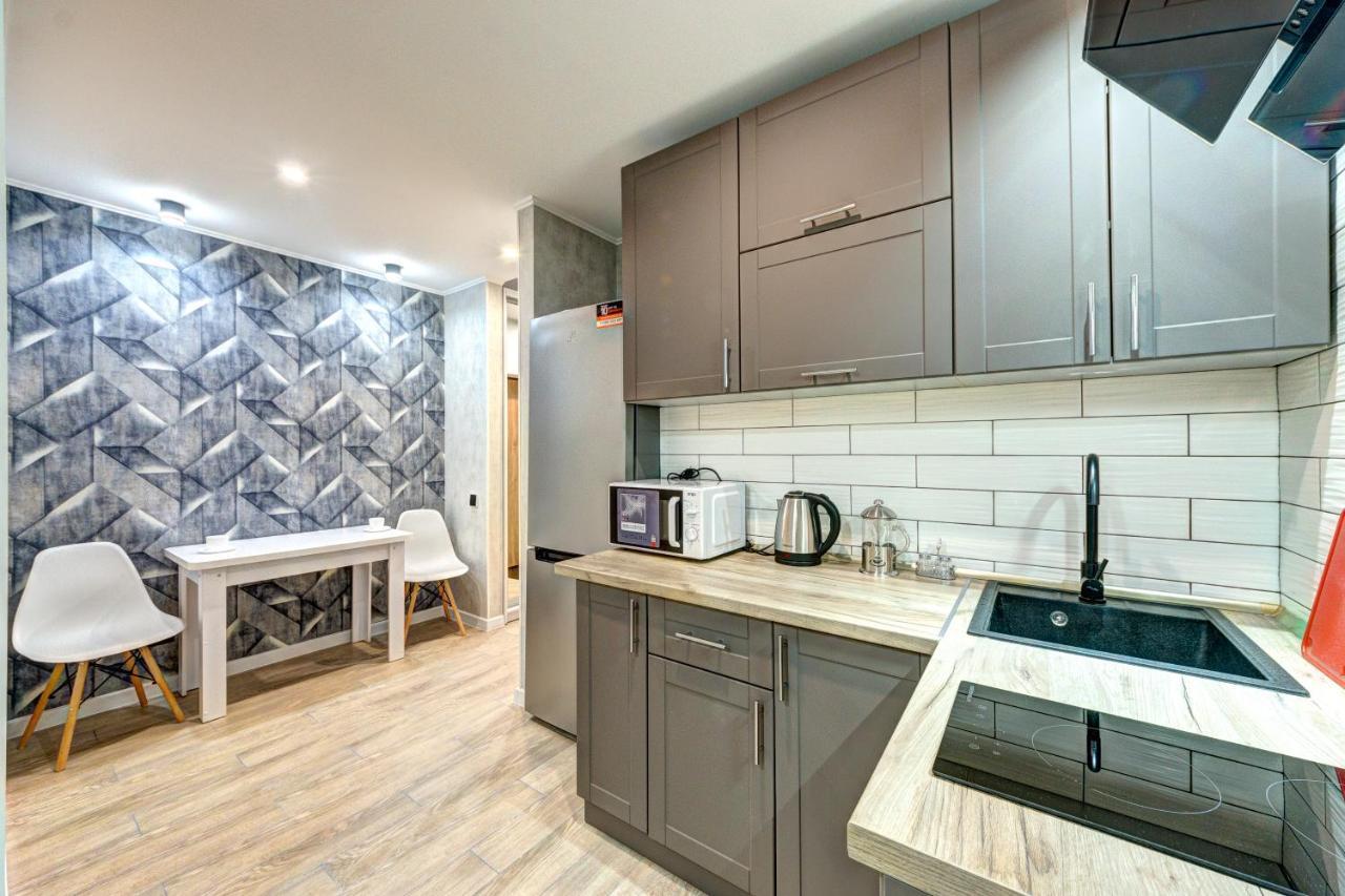 Olympic Park Apartment Kyjev Exteriér fotografie