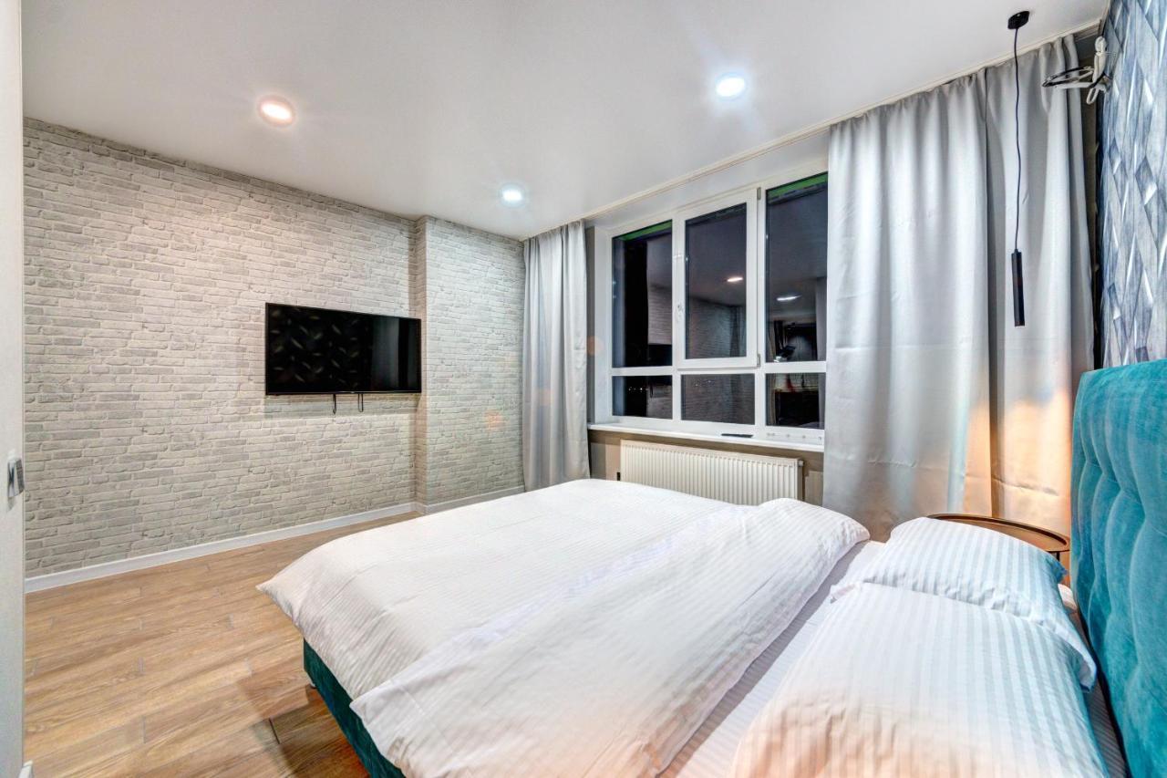 Olympic Park Apartment Kyjev Exteriér fotografie