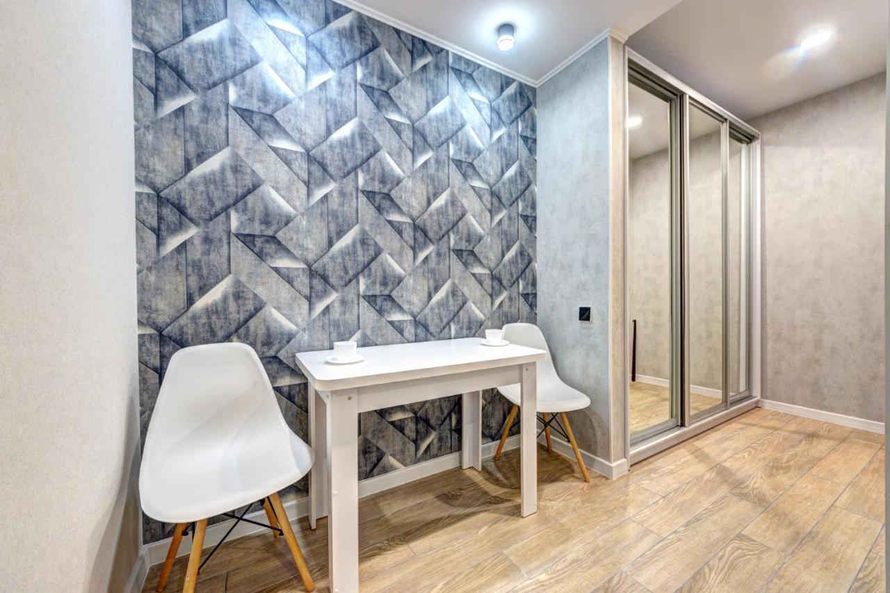 Olympic Park Apartment Kyjev Exteriér fotografie