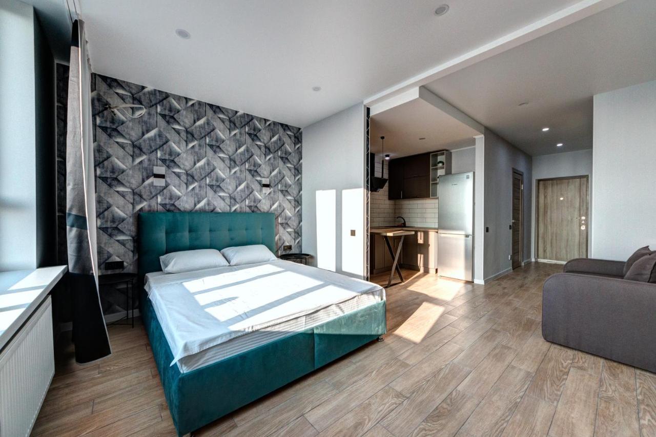 Olympic Park Apartment Kyjev Exteriér fotografie