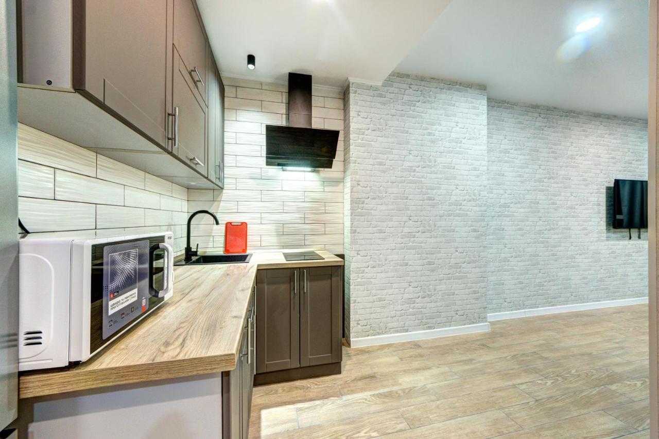 Olympic Park Apartment Kyjev Exteriér fotografie