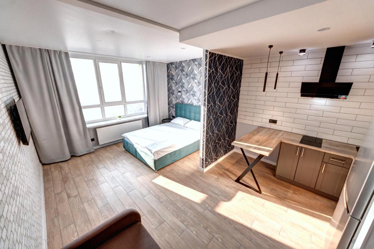 Olympic Park Apartment Kyjev Exteriér fotografie