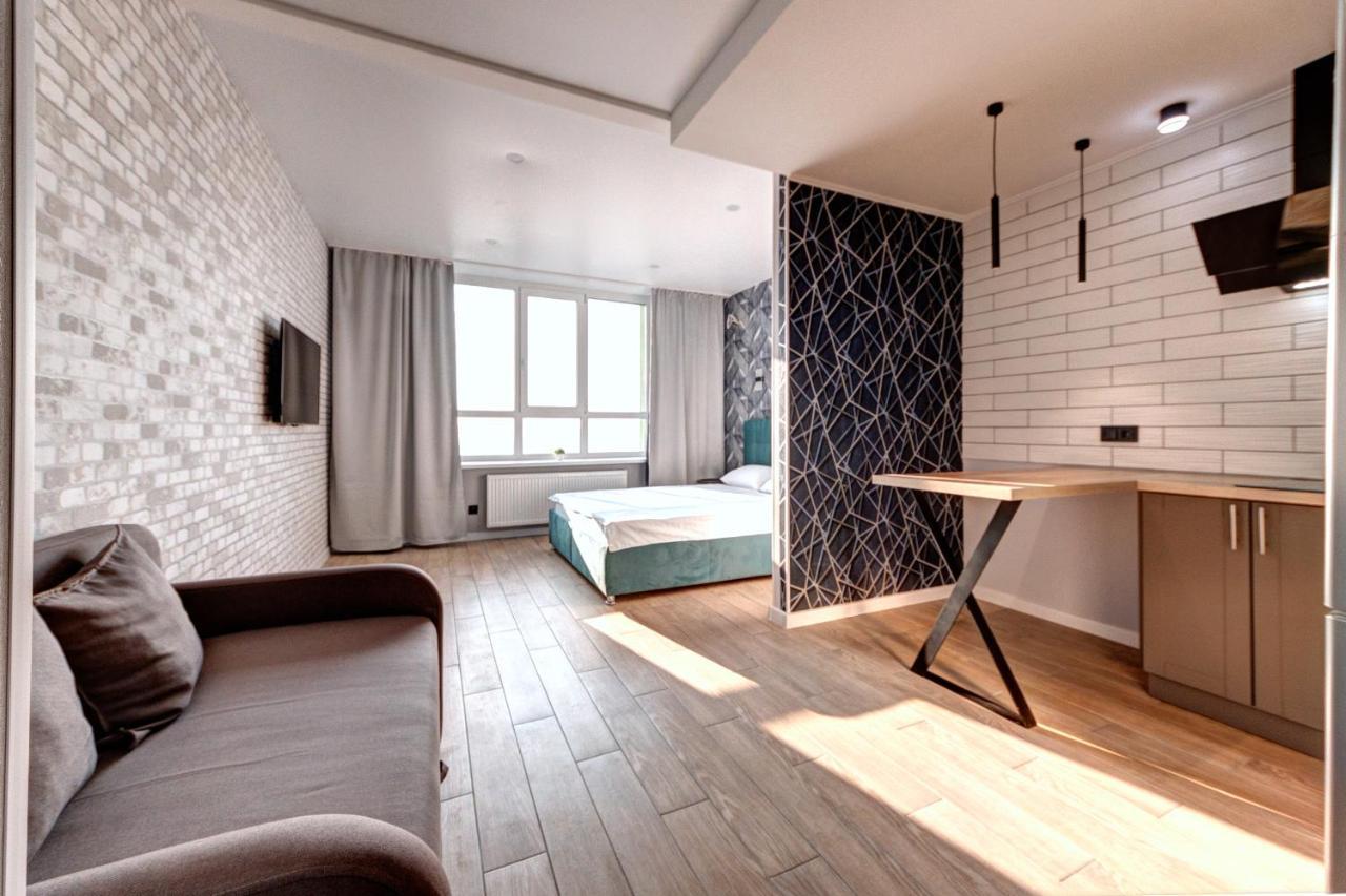 Olympic Park Apartment Kyjev Exteriér fotografie