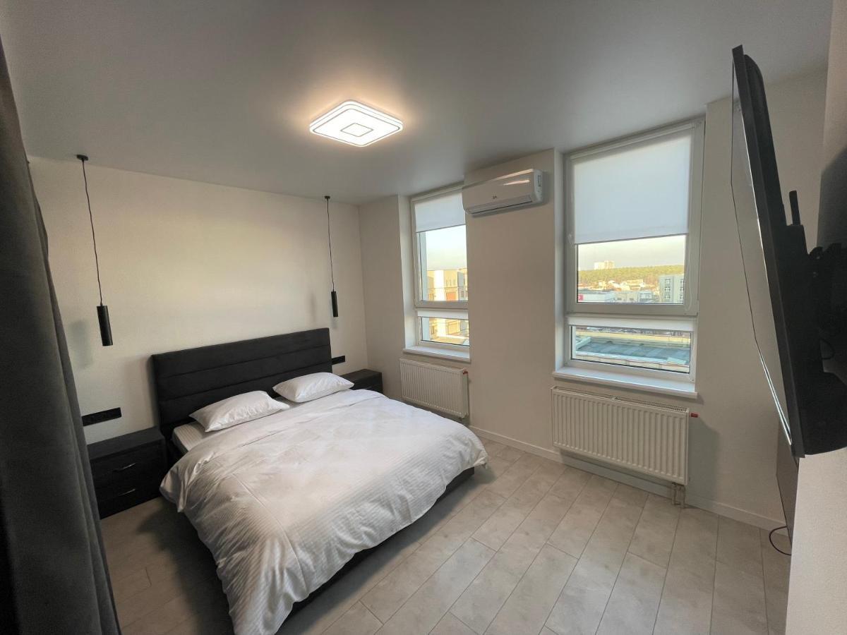 Olympic Park Apartment Kyjev Exteriér fotografie