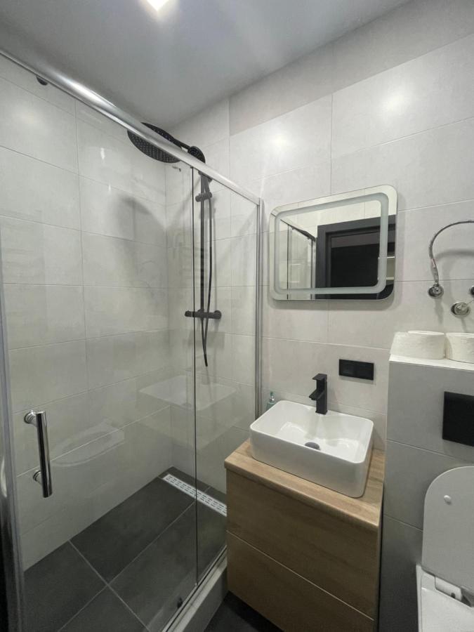 Olympic Park Apartment Kyjev Exteriér fotografie