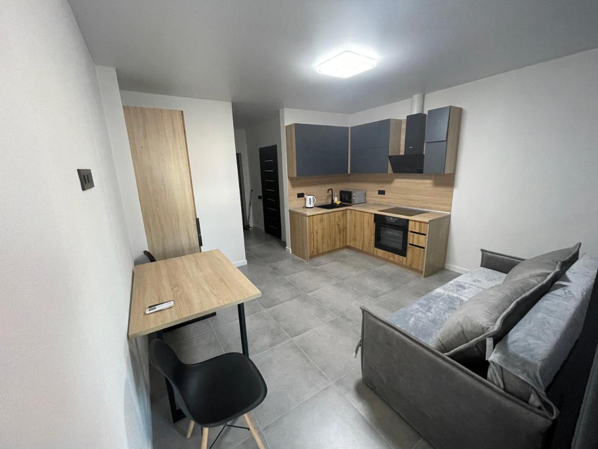 Olympic Park Apartment Kyjev Exteriér fotografie