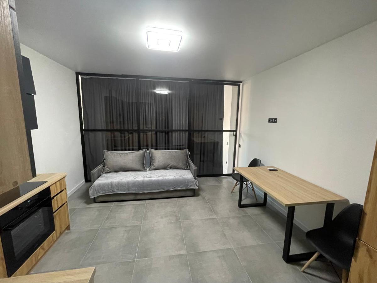 Olympic Park Apartment Kyjev Exteriér fotografie