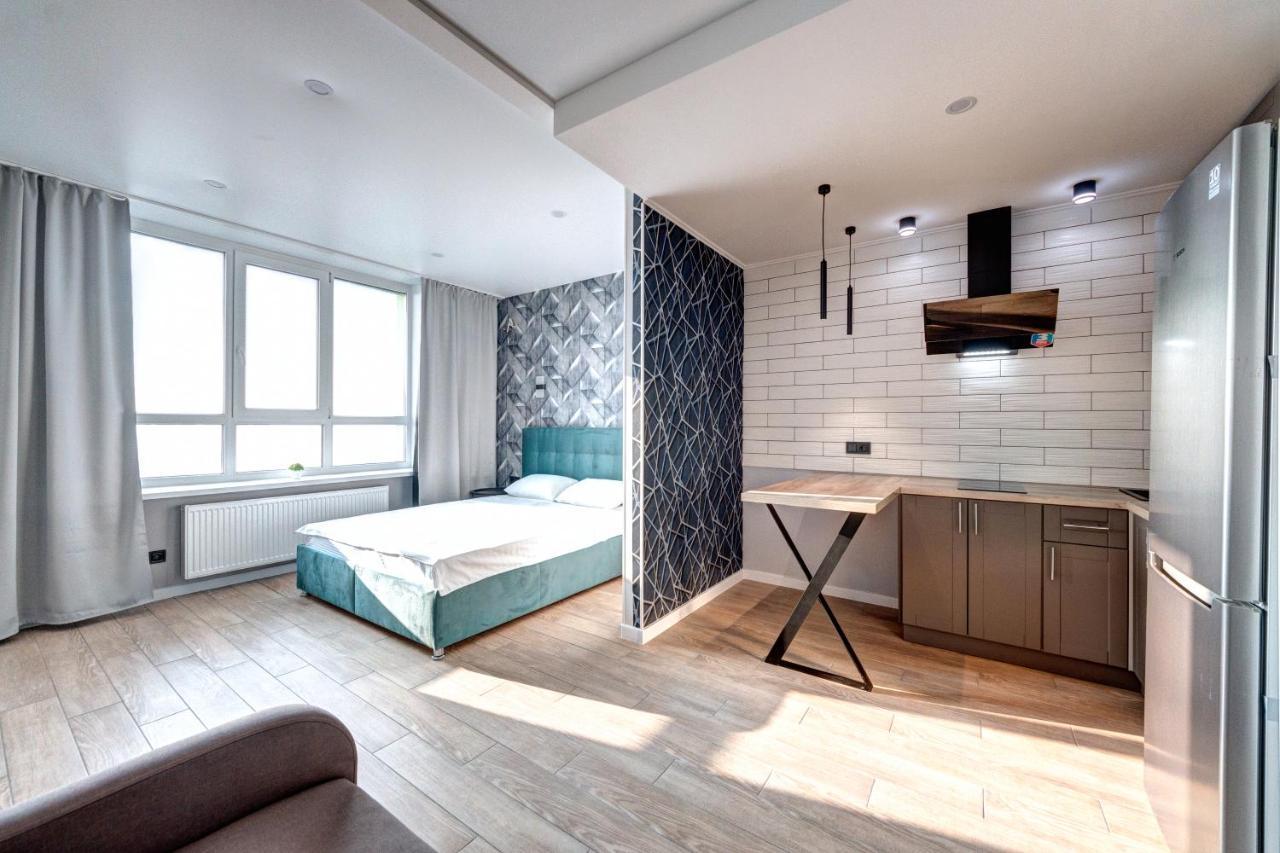 Olympic Park Apartment Kyjev Exteriér fotografie
